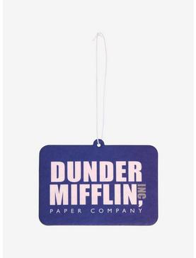 The Office Dunder Mifflin Logo Blueberry Scented Air Freshener, , hi-res