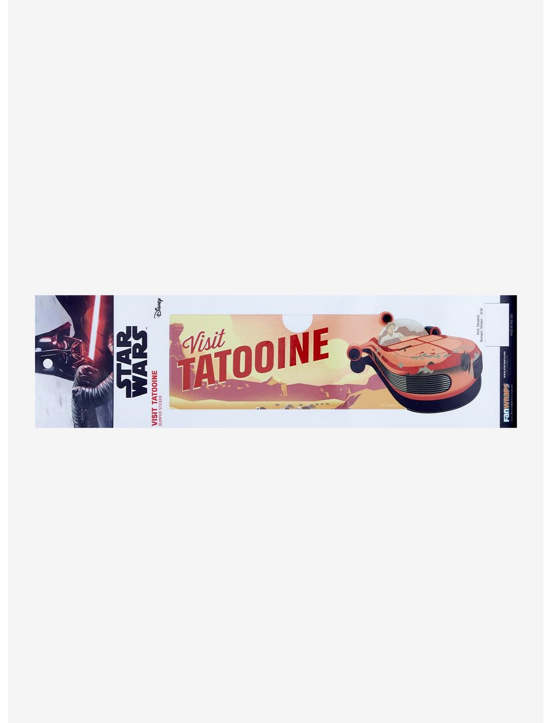 Star Wars Visit Tatooine Bumper Sticker, , hi-res