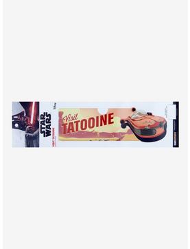 Plus Size Star Wars Visit Tatooine Bumper Sticker, , hi-res