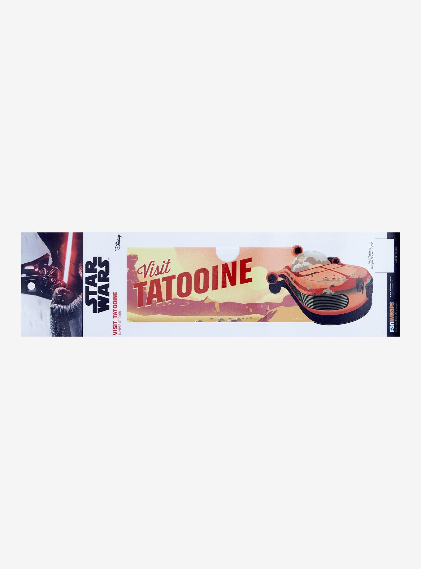 Star Wars Visit Tatooine Bumper Sticker, , hi-res