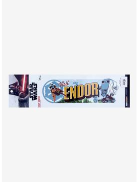 Star Wars Visit Endor Bumper Sticker, , hi-res