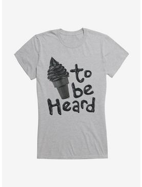 Asian American & Pacific Islander Heritage  Onch Ice Cream To Be Heard Girls T-Shirt, , hi-res