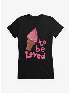 Asian American & Pacific Islander Heritage Onch Ice Cream To Be Loved Girls T-Shirt, , hi-res