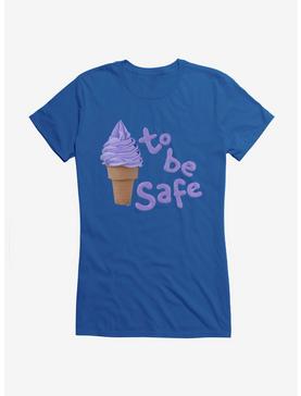 Asian American & Pacific Islander Heritage  Onch Ice Cream To Be Safe Girls T-Shirt, , hi-res
