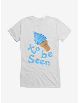 Asian American & Pacific Islander Heritage Onch Ice Cream To Be Seen Girls T-Shirt, , hi-res