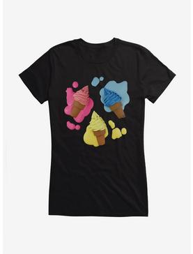 Asian American & Pacific Islander Heritage  Onch Ice Cream Trio Girls T-Shirt, , hi-res