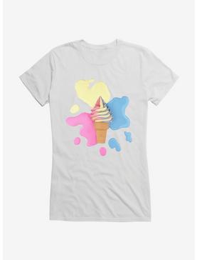 Asian American & Pacific Islander Heritage Onch Rainbow Ice Cream Girls T-Shirt, , hi-res
