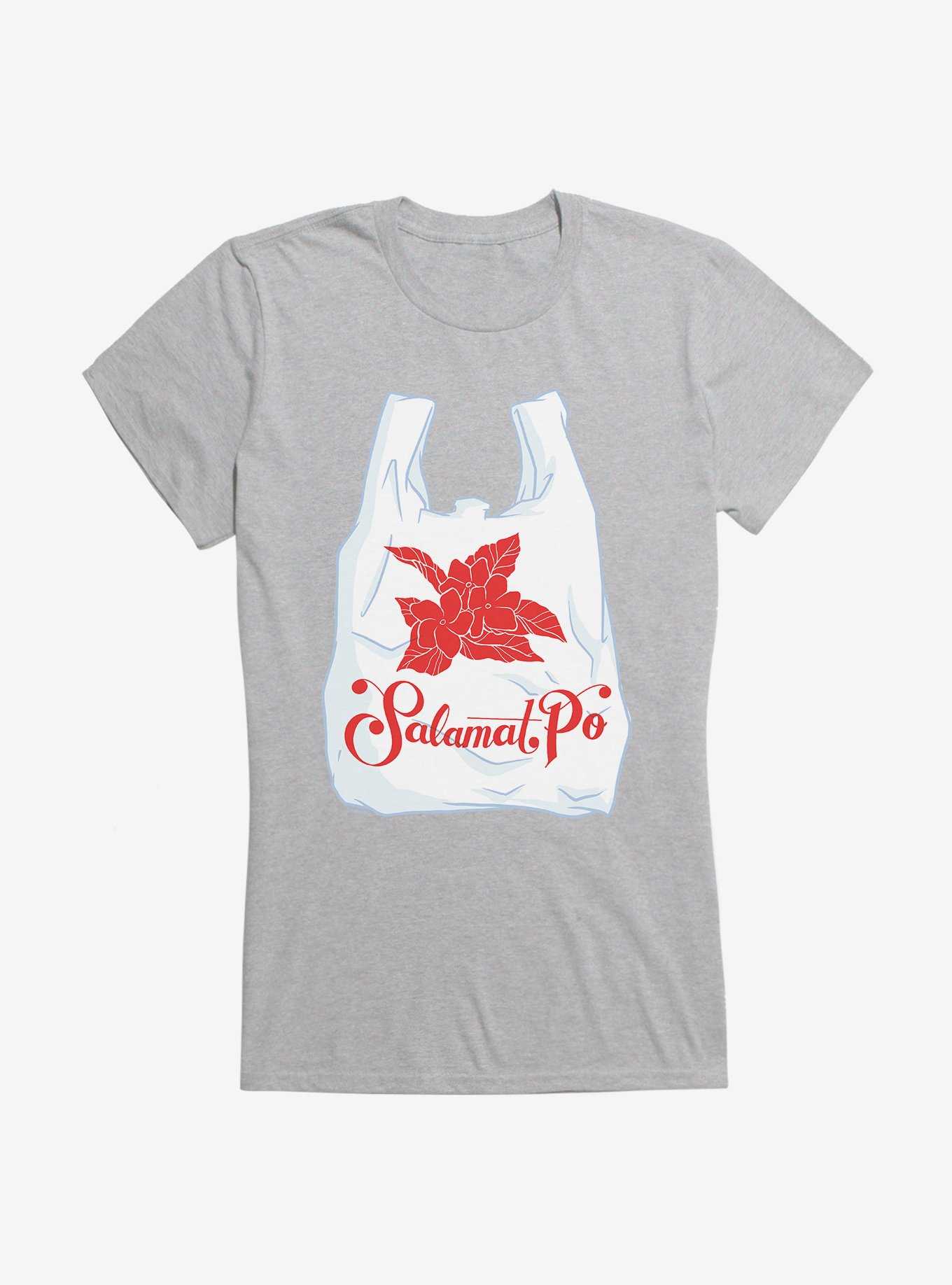 Asian American & Pacific Islander Heritage  HT Creators: Hella Leah Salamat Po Girls T-Shirt, , hi-res