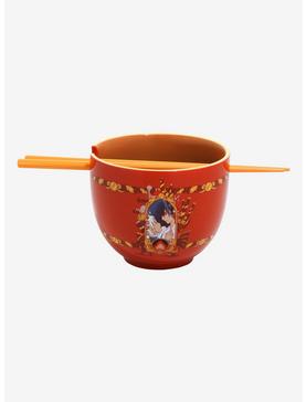 Studio Ghibli Howl’s Moving Castle Characters Ramen Bowl with Chopsticks, , hi-res