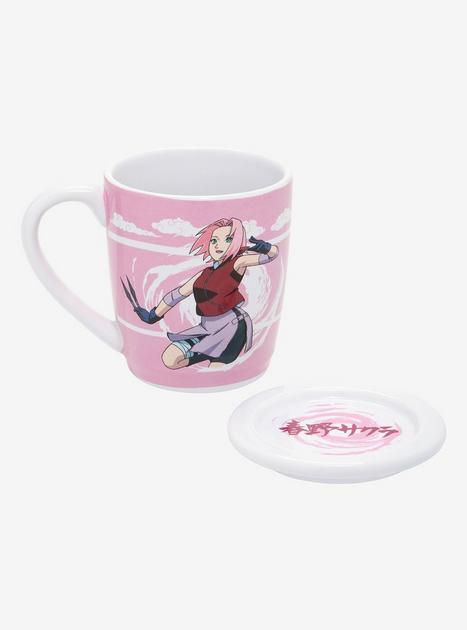 Sakura Aesthetic Mug Transience