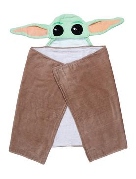 Star Wars The Mandalorian Grogu Hooded Towel, , hi-res