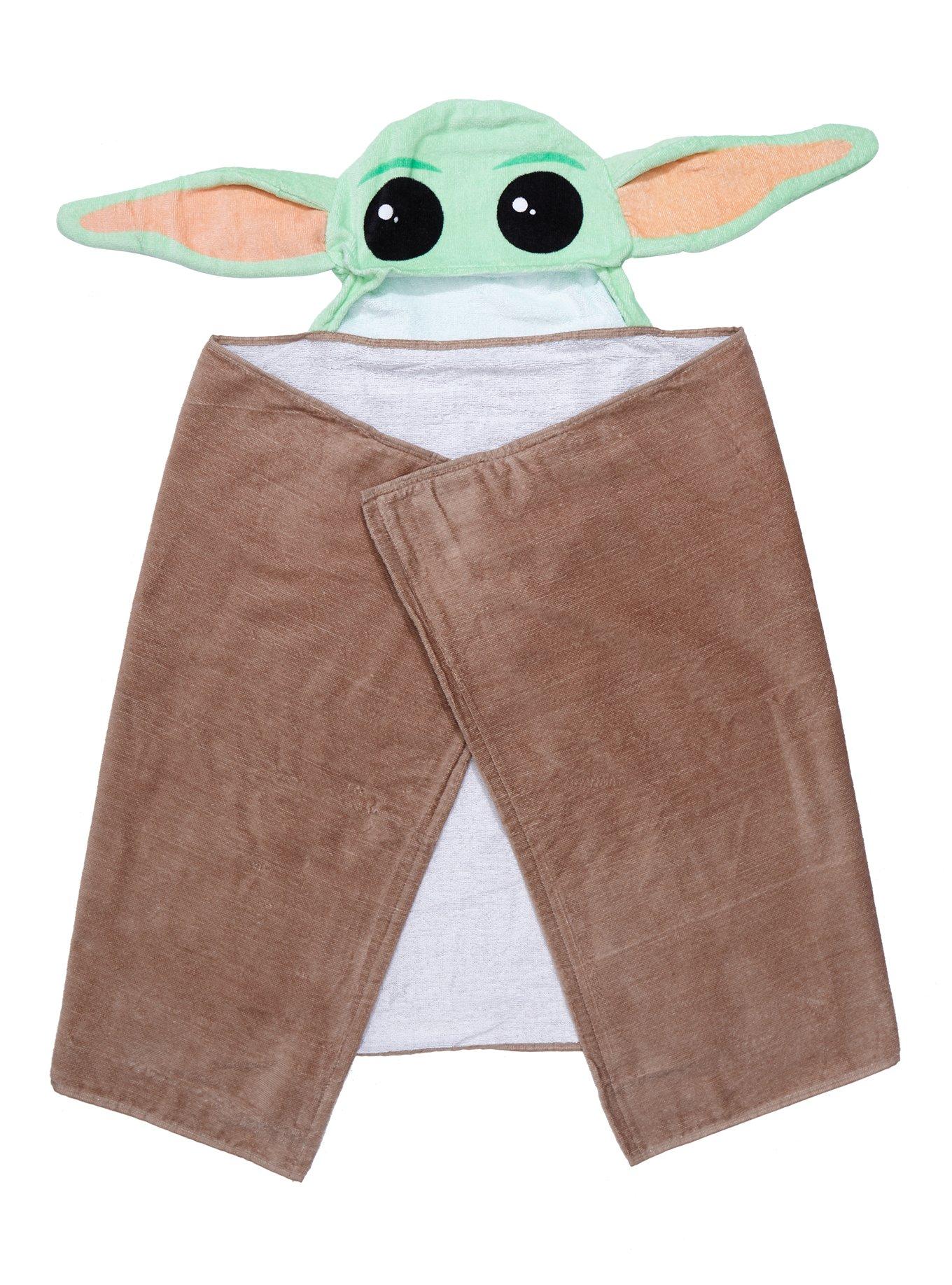 Baby yoda online towel