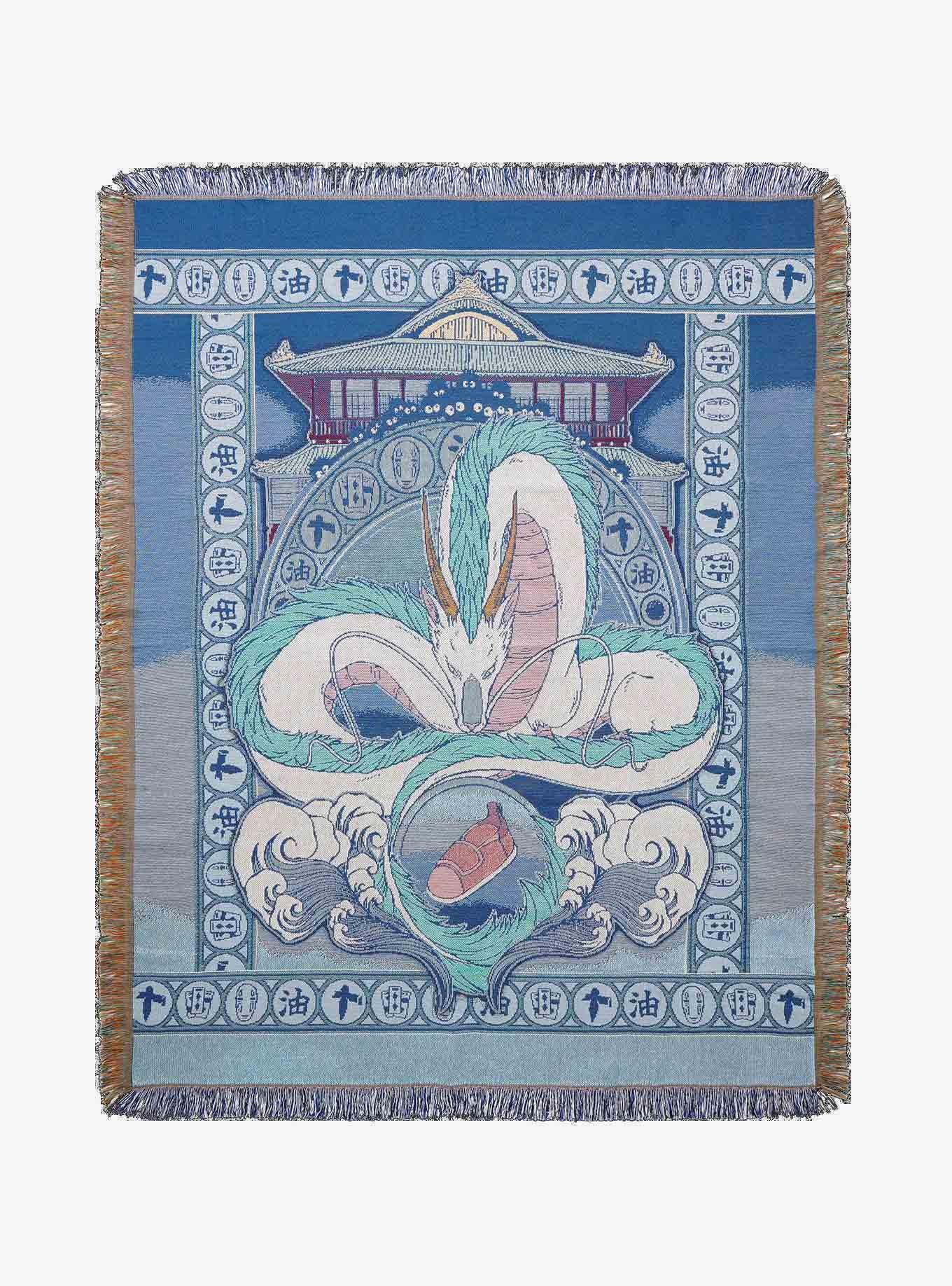 Studio Ghibli Spirited Away Haku Tapestry Throw - BoxLunch Exclusive