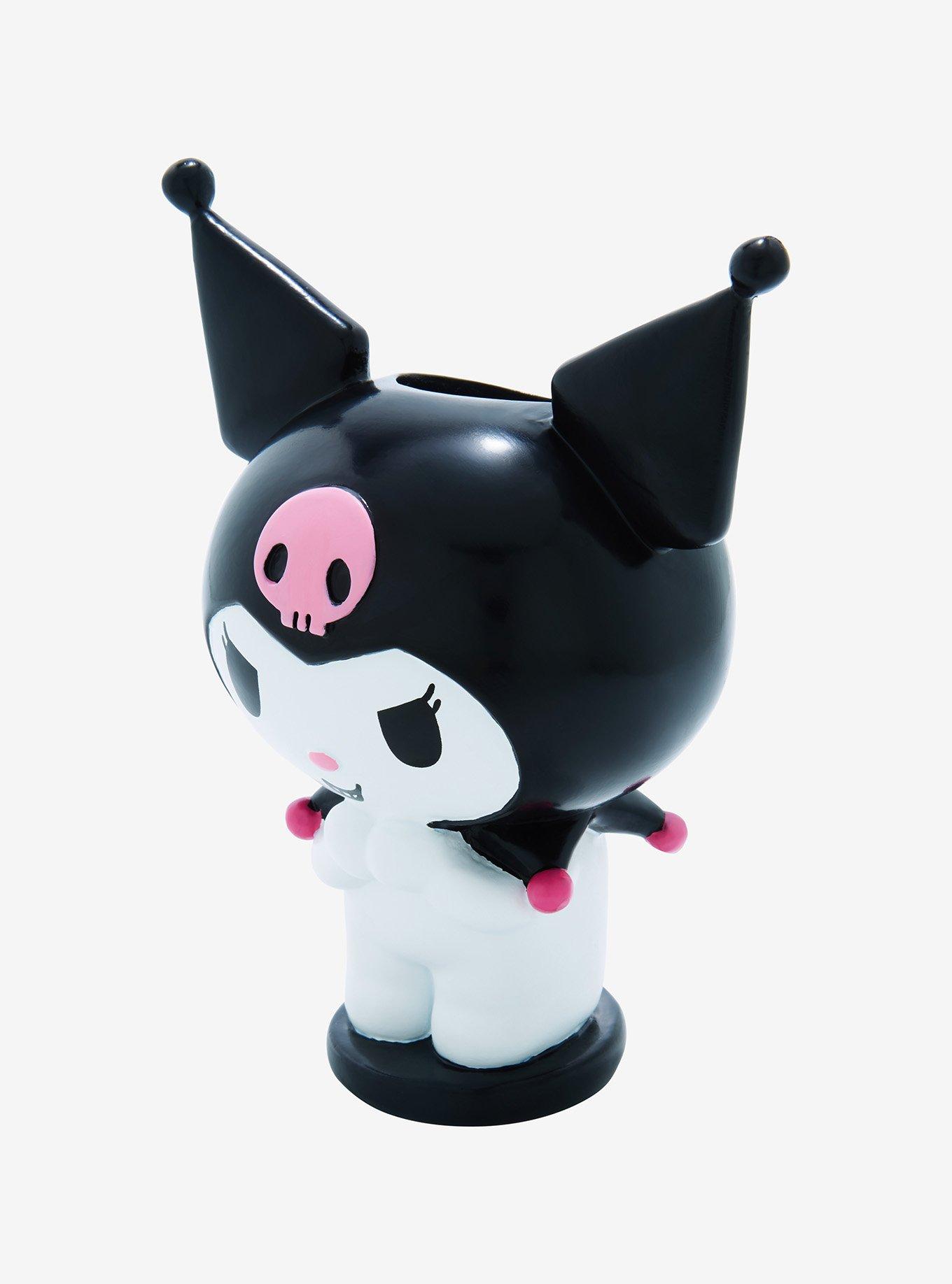 Kuromi Makeup Brush Holder Set, , hi-res
