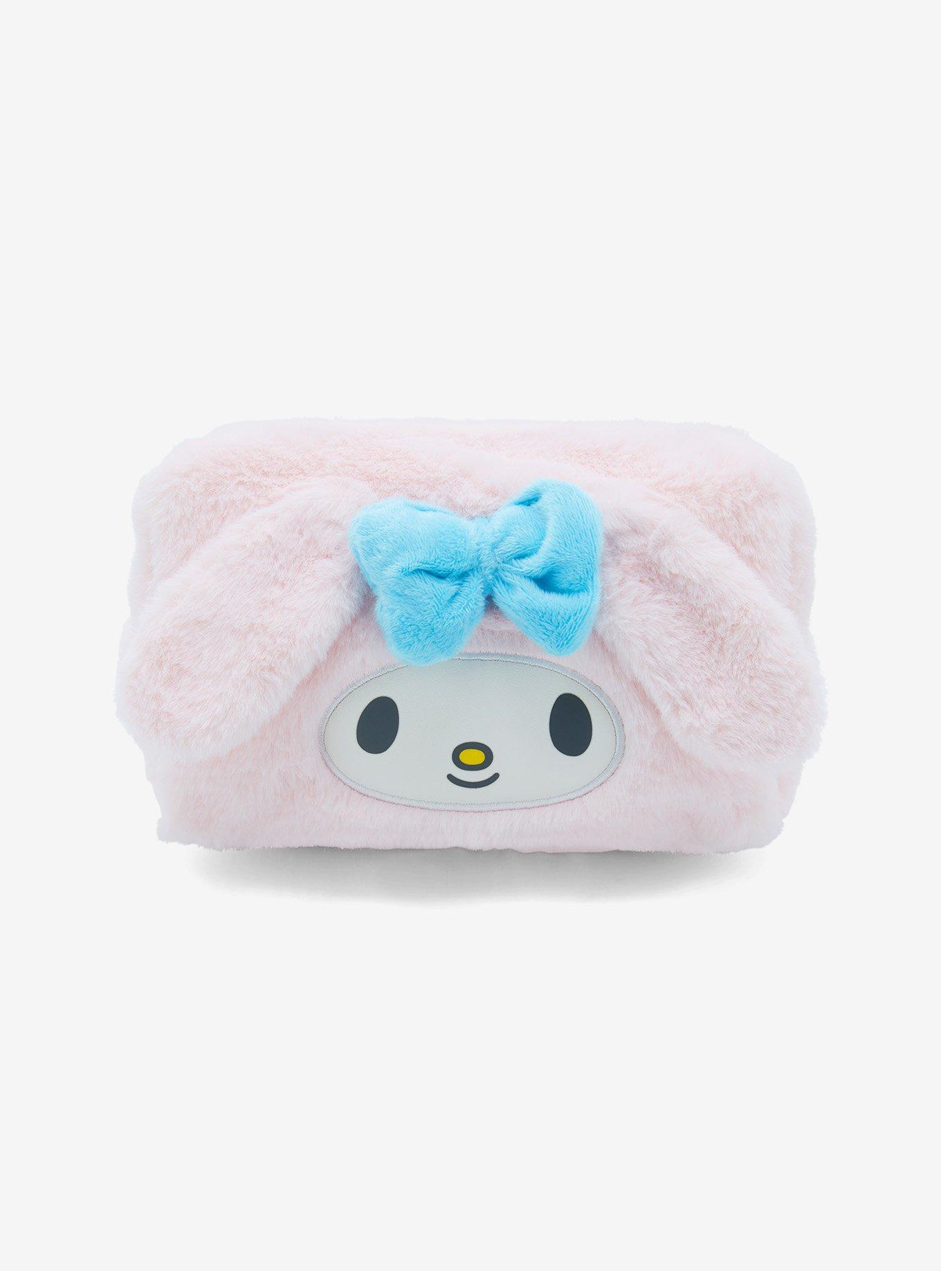 My Melody Kuromi Plush Hat Kawaii Cartoon Warm Bucket - Temu