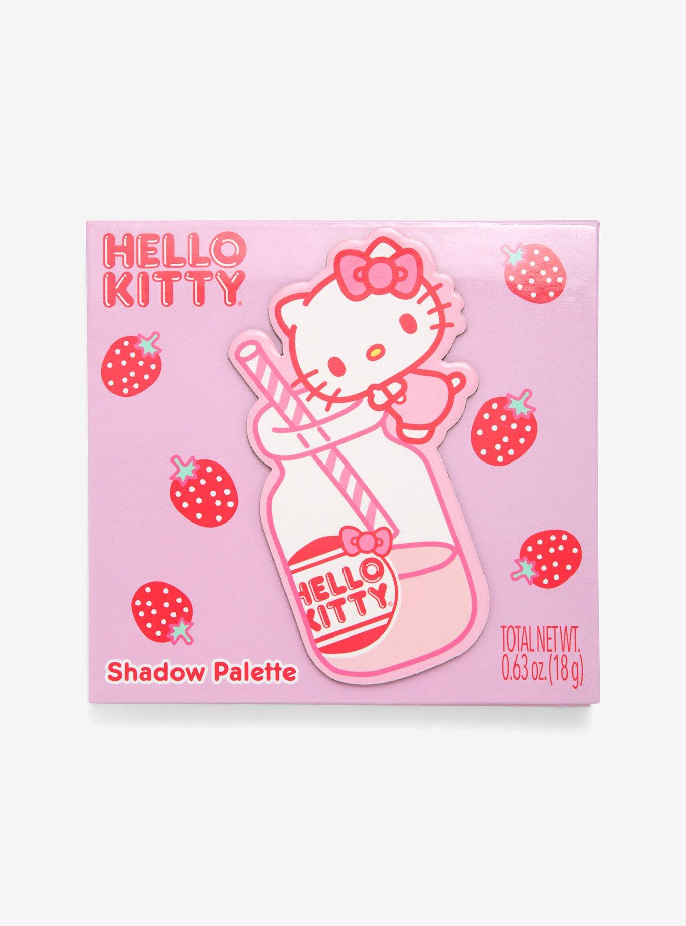Hello Kitty Strawberry Milk Eyeshadow Palette