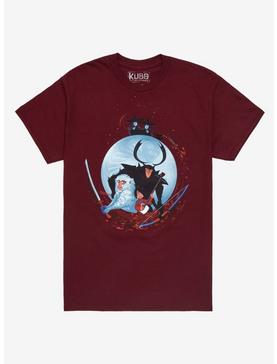 Laika Kubo And The Two Strings Group T-Shirt By Erika Howell, , hi-res