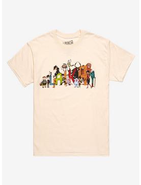 Laika Character Line-Up T-Shirt By Emily Rose Wikle, , hi-res