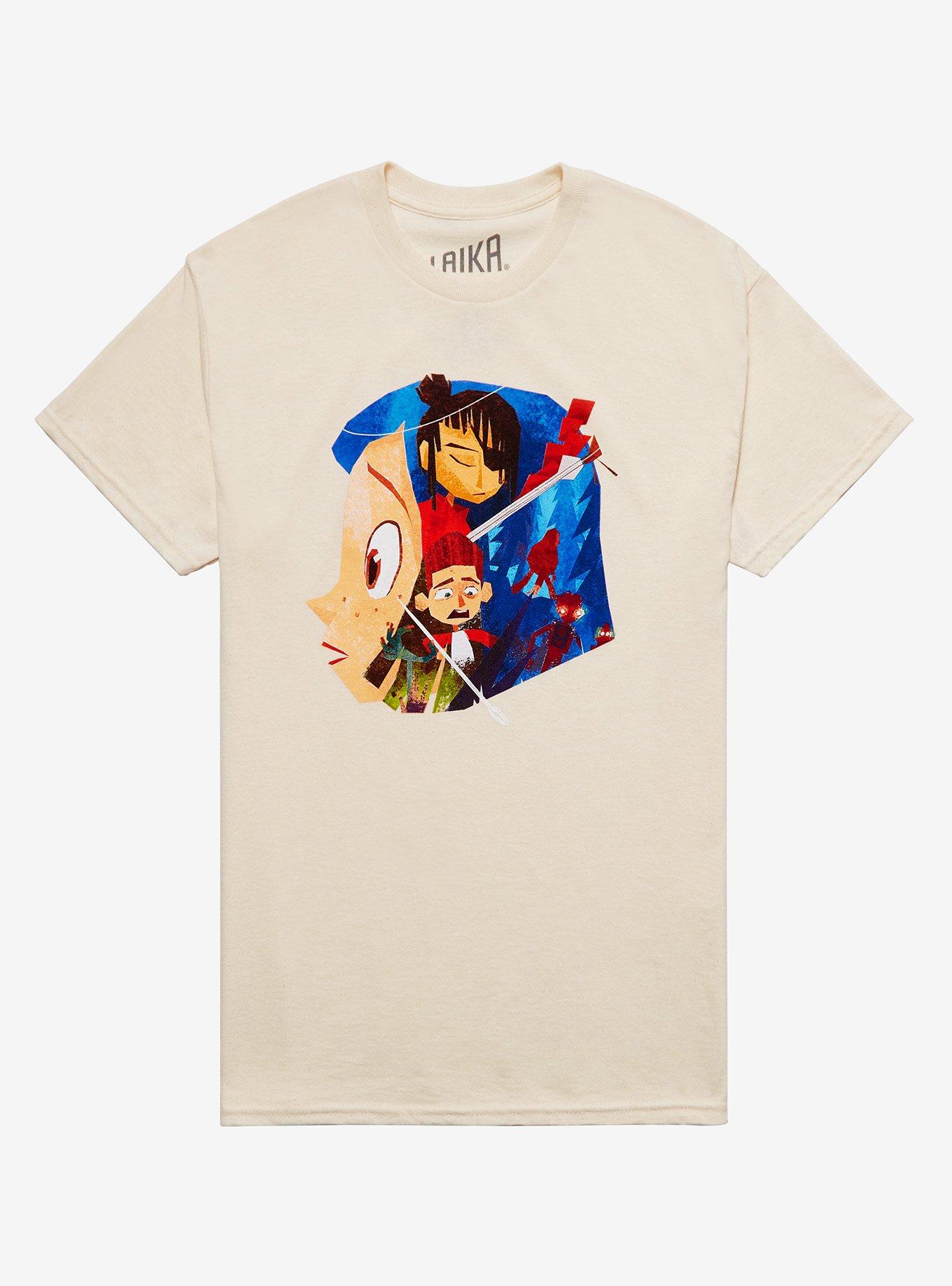 Laika Character Collage T-Shirt By Matthew Lei, , hi-res