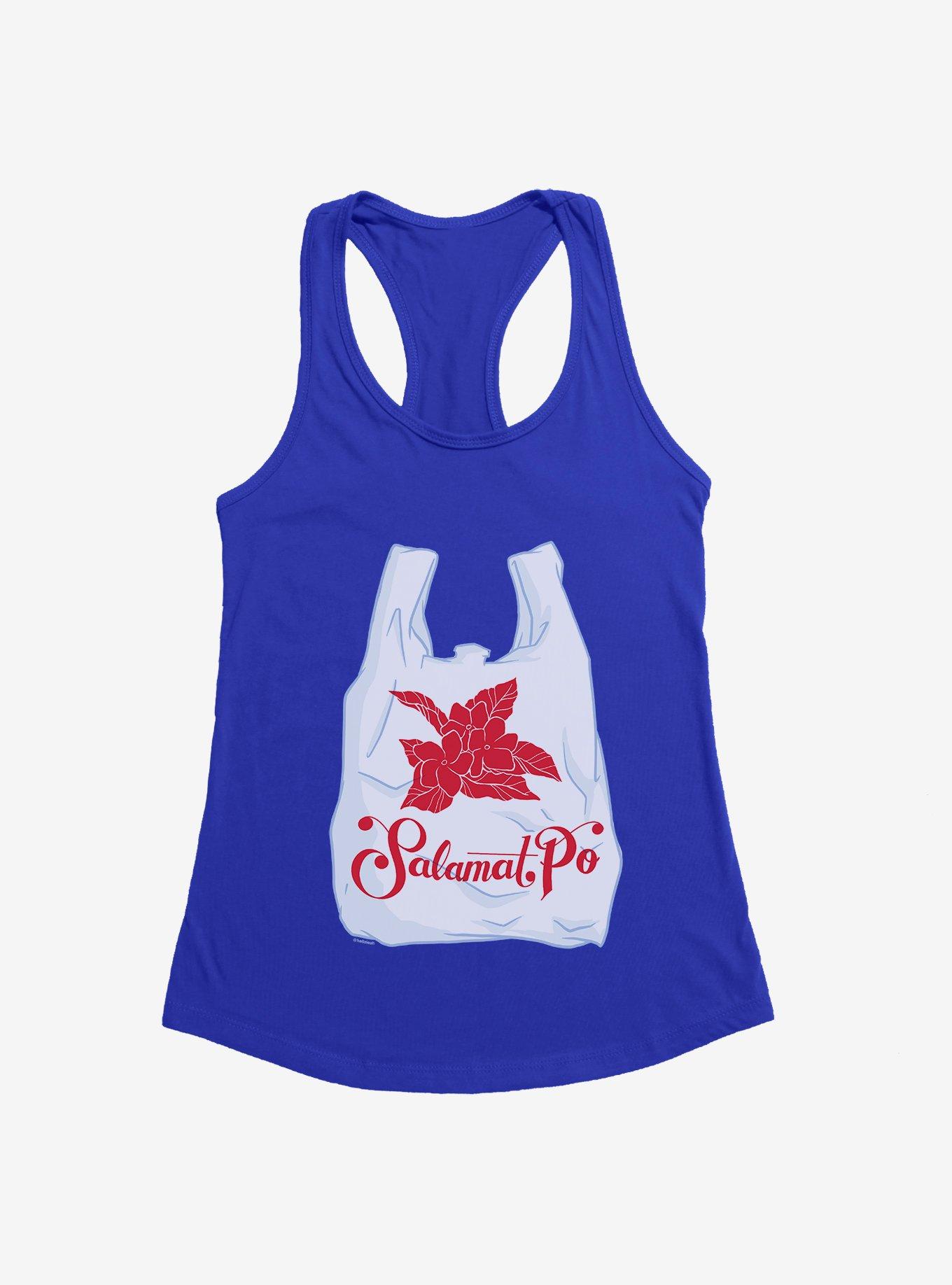 Asian American & Pacific Islander Heritage  HT Creators: Hella Leah Salamat Po Girls Tank, , hi-res