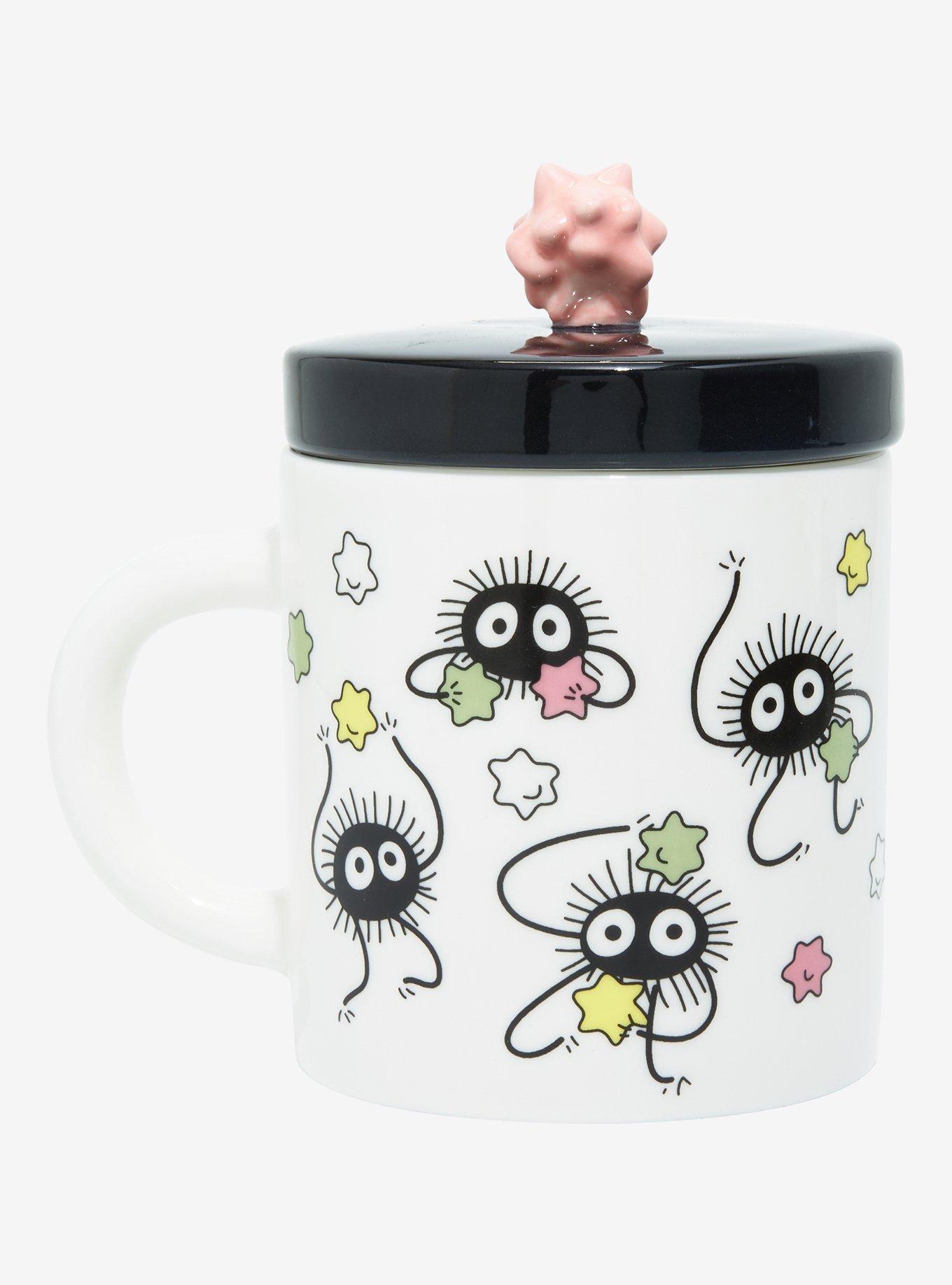 Studio Ghibli Spirited Away Soot Sprite Mug With Lid, , hi-res