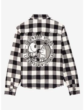 Her Universe The Nightmare Before Christmas Jack & Sally Eternally Yours Flannel, , hi-res