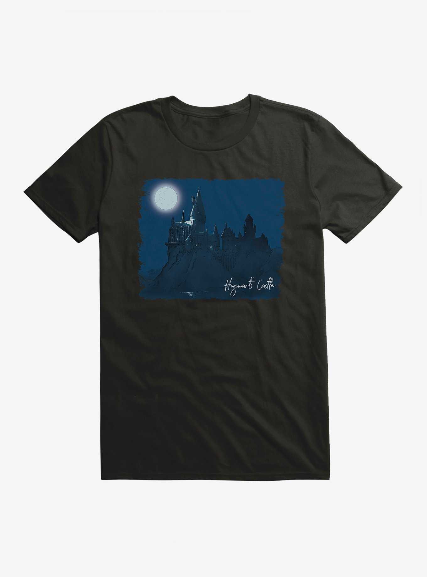 Harry Potter Hogwarts Castle Illustrated T-Shirt, , hi-res