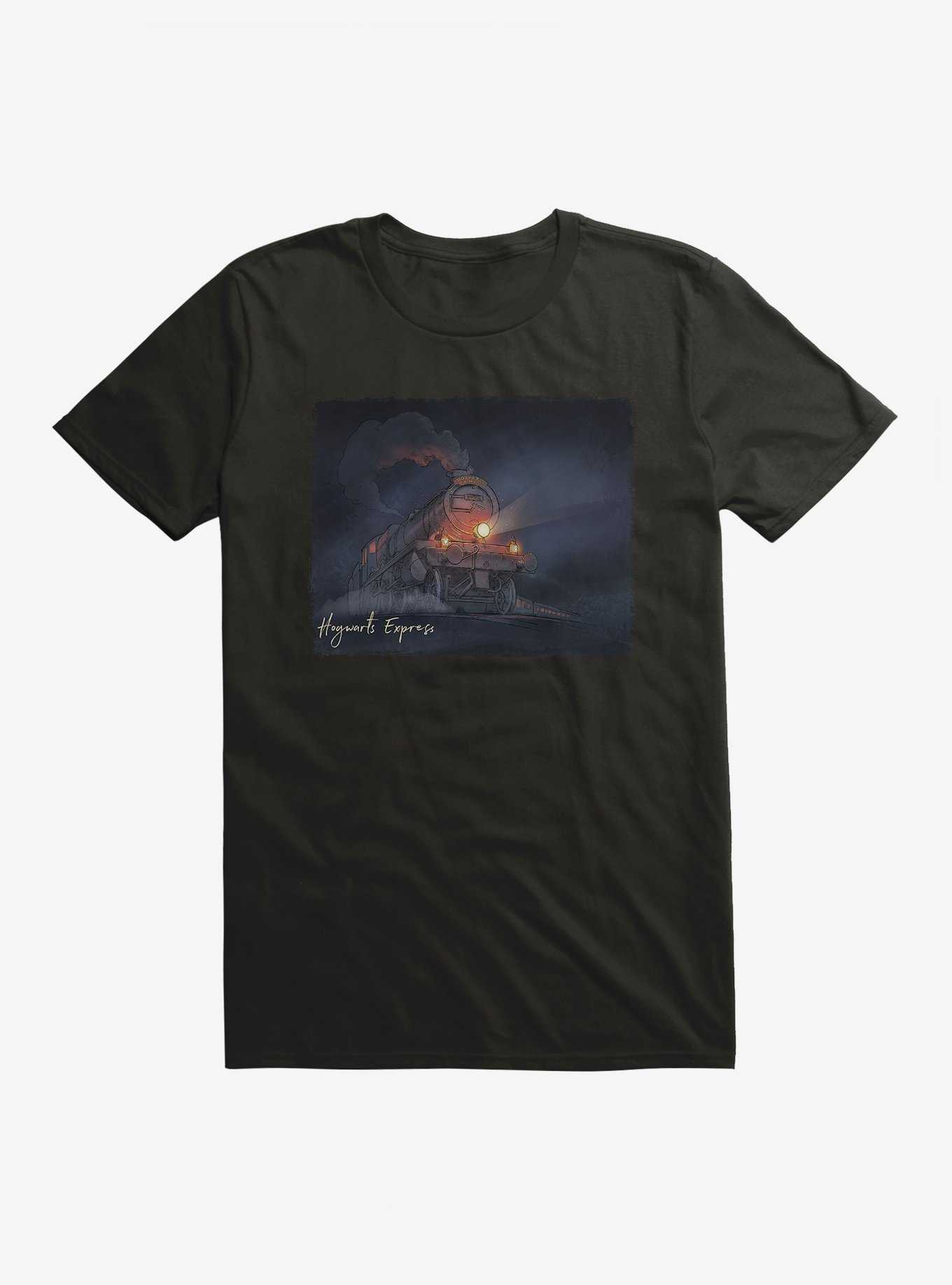 Harry Potter Hogwarts Express Illustrated T-Shirt, , hi-res