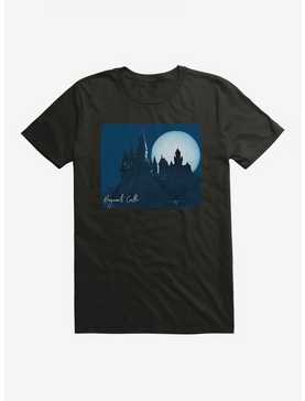 Harry Potter Hogwarts Castle Supermoon Illustrated T-Shirt, , hi-res