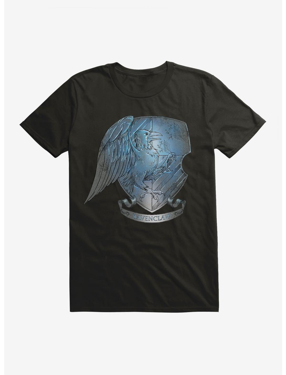 Harry Potter Ravenclaw Crest Illustrated T-Shirt, , hi-res