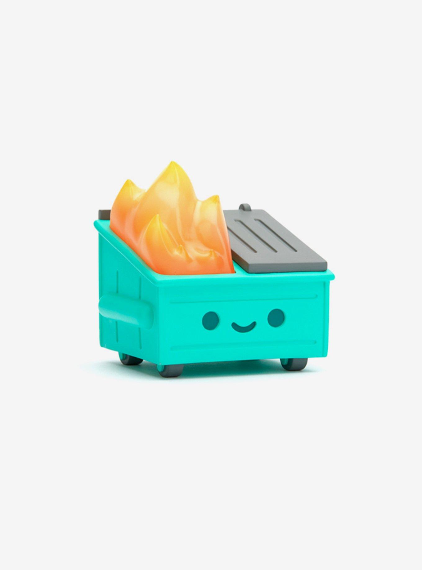 Lil Dumpster Fire Vinyl Figure By 100% Soft, , hi-res