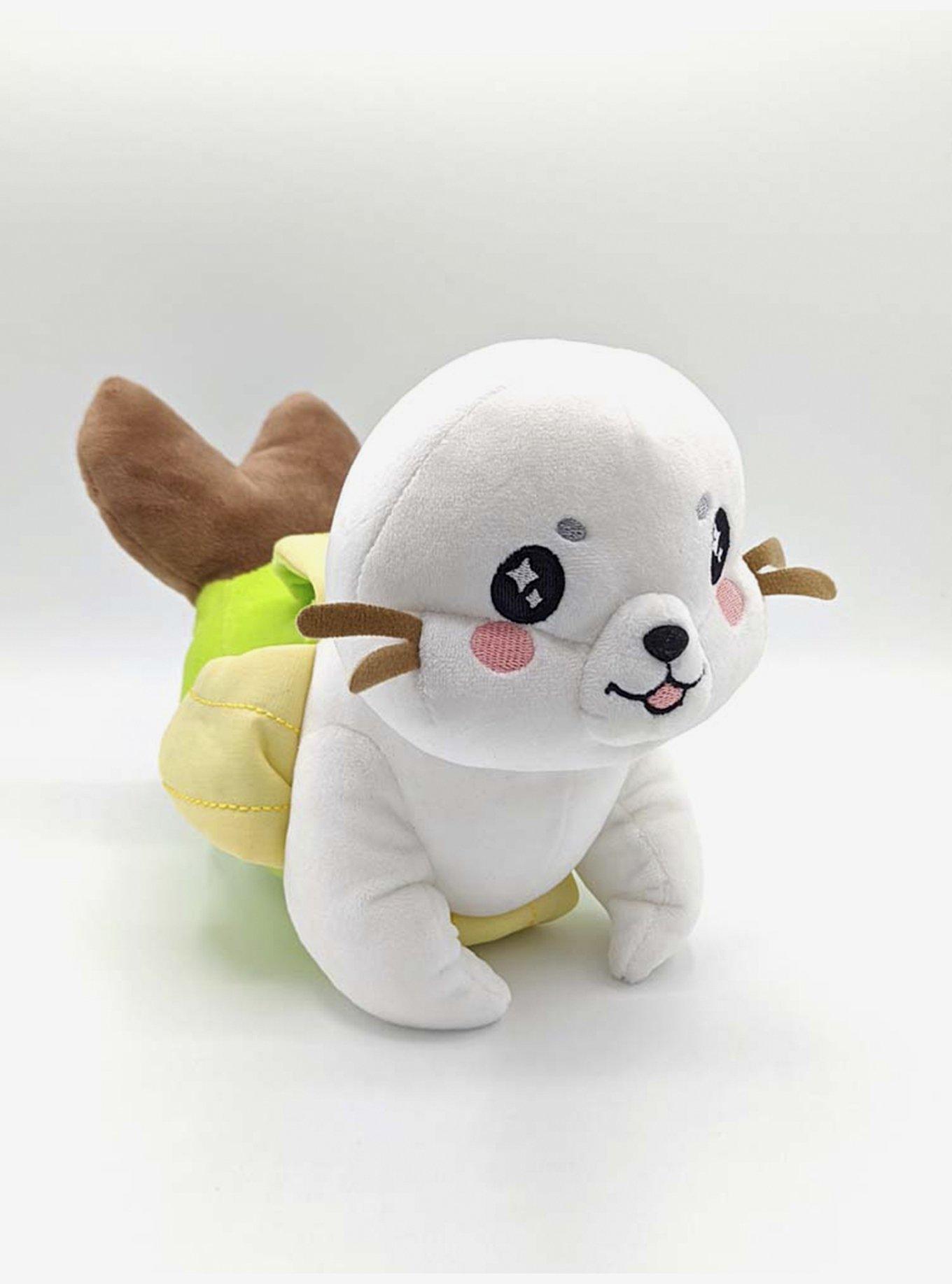 Tasty Peach Fresh Green Banana Seal Plush, , hi-res