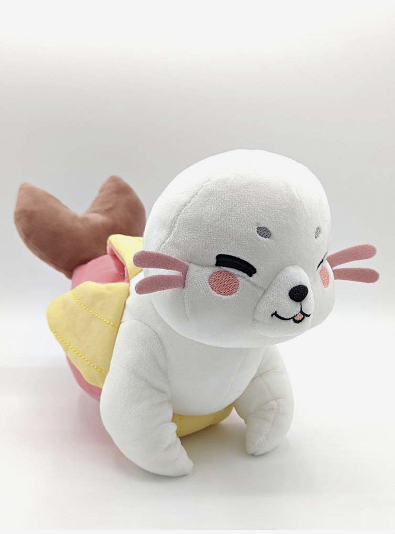 Tasty Peach Fresh Pink Banana Seal Plush, , hi-res