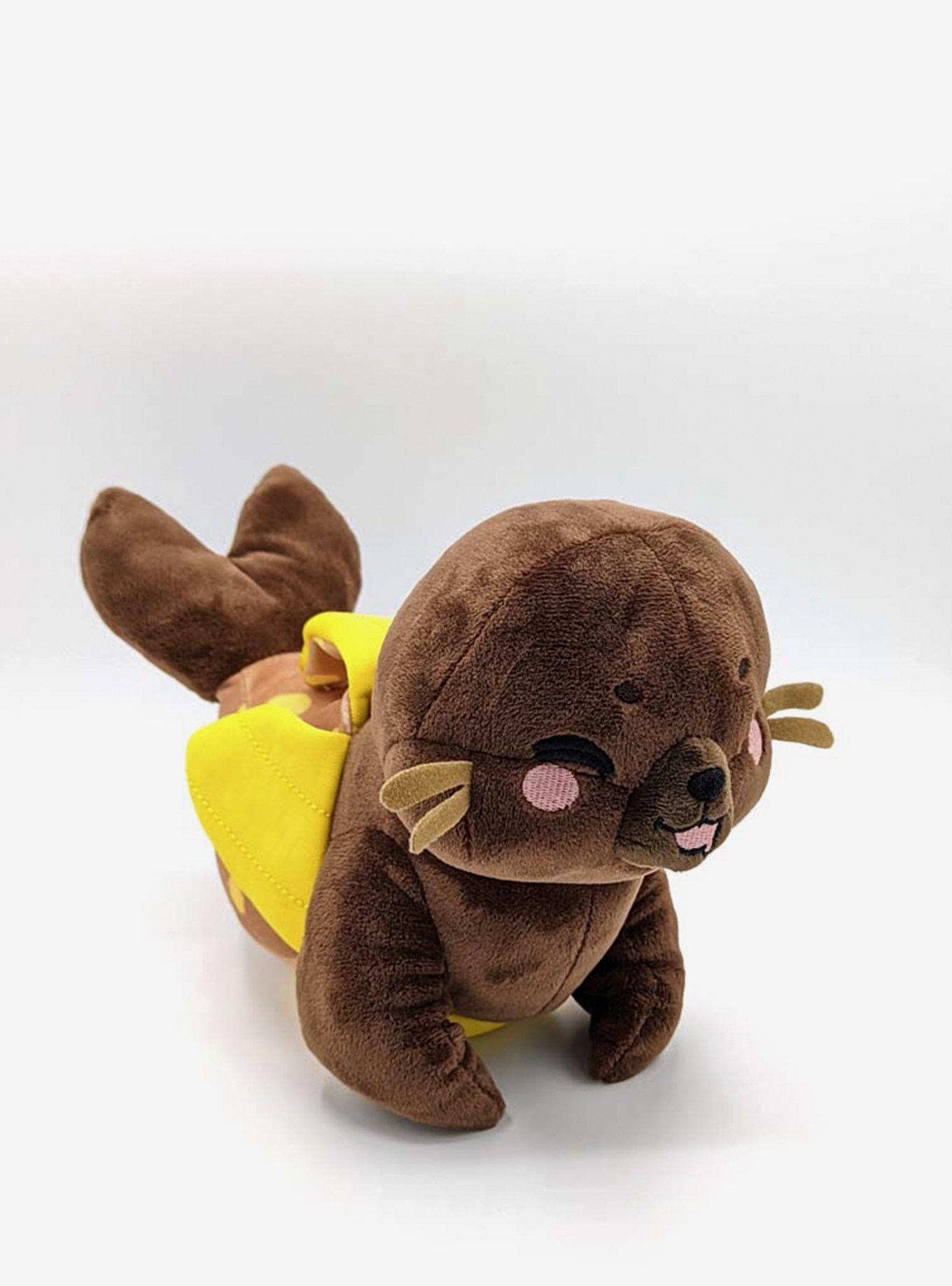 Tasty Peach Too- Ripe Banana Seal Plush, , hi-res