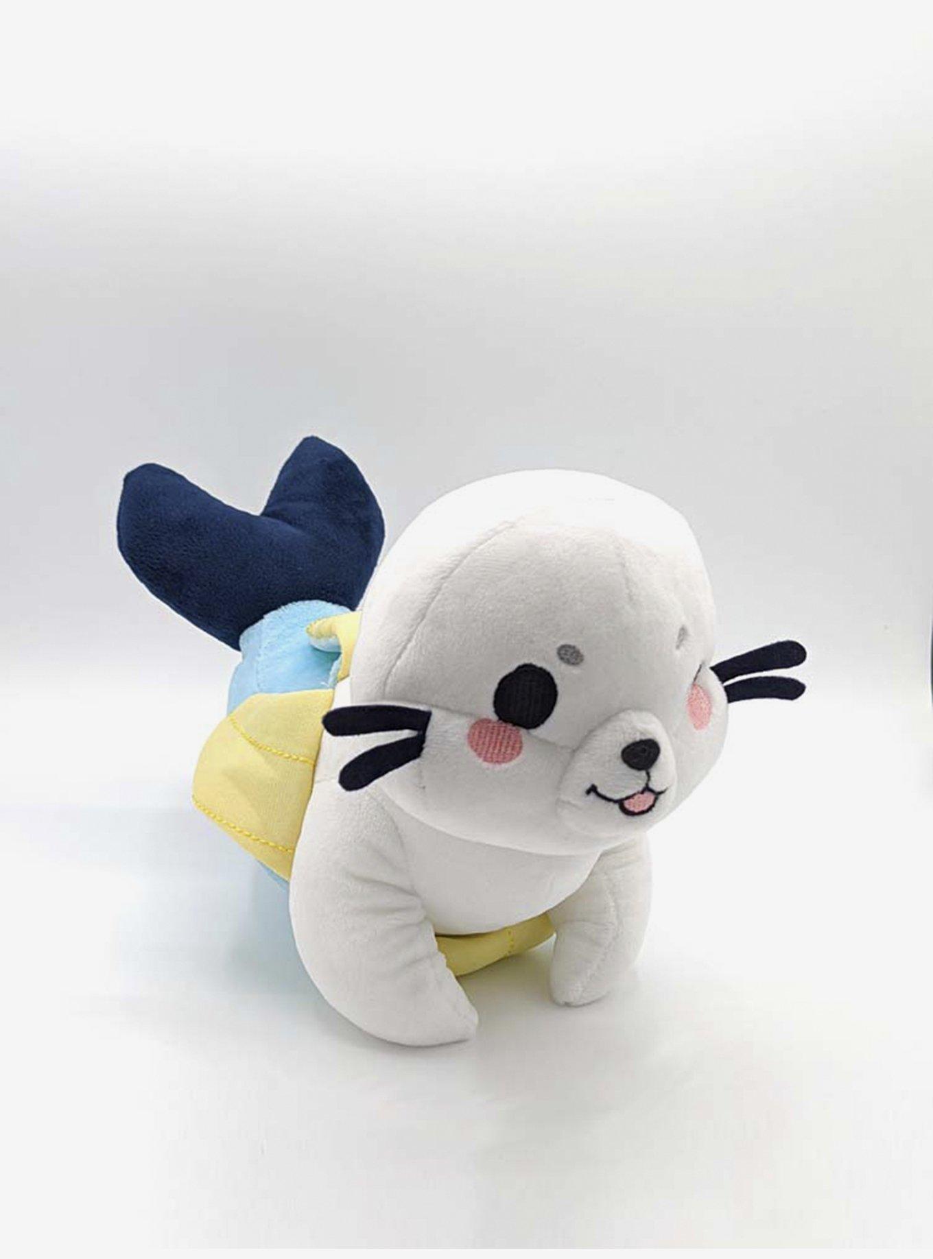 Tasty Peach Fresh Blue Banana Seal Plush, , hi-res