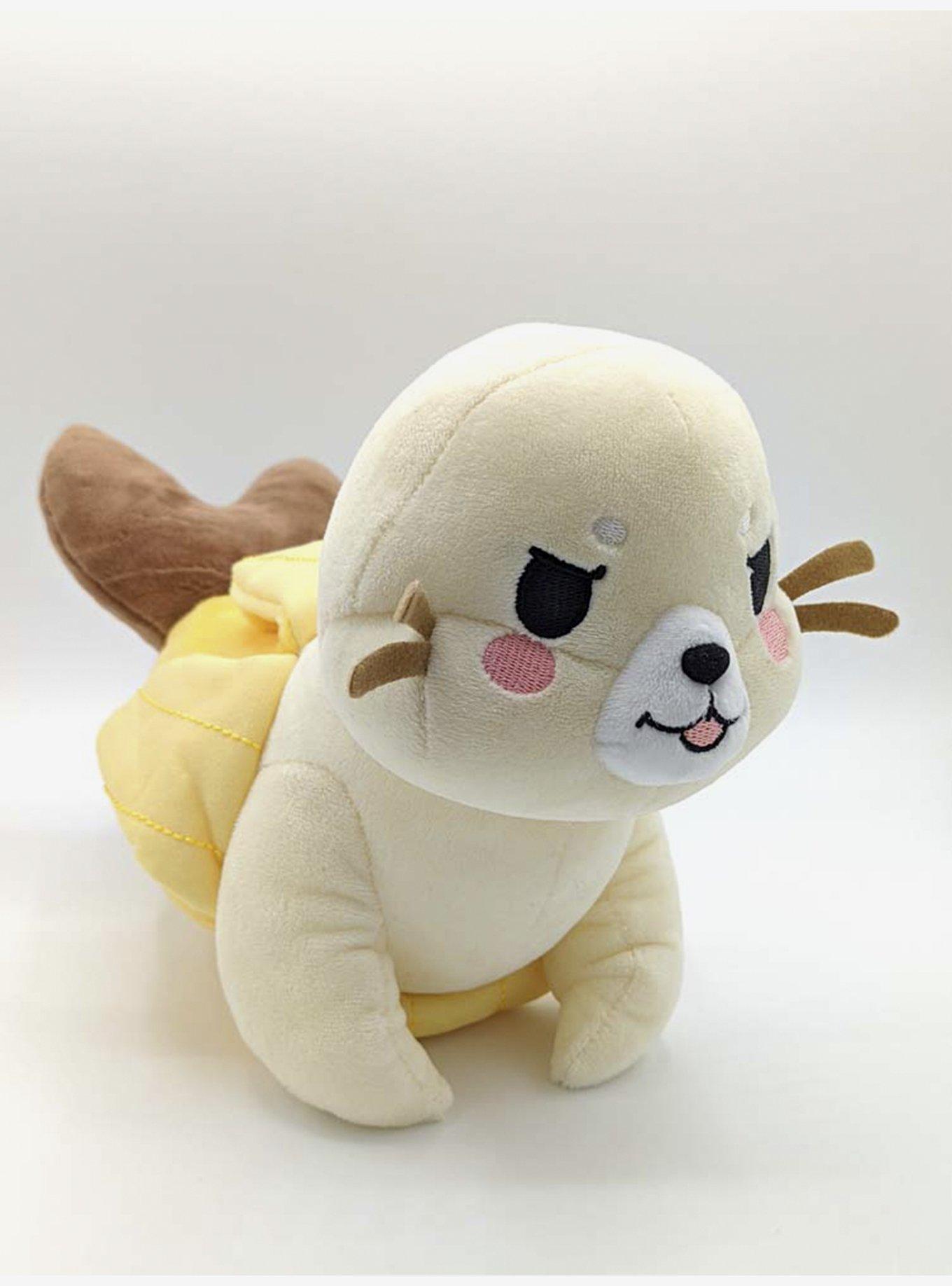 Tasty Peach Ripe Banana Seal Plush, , hi-res