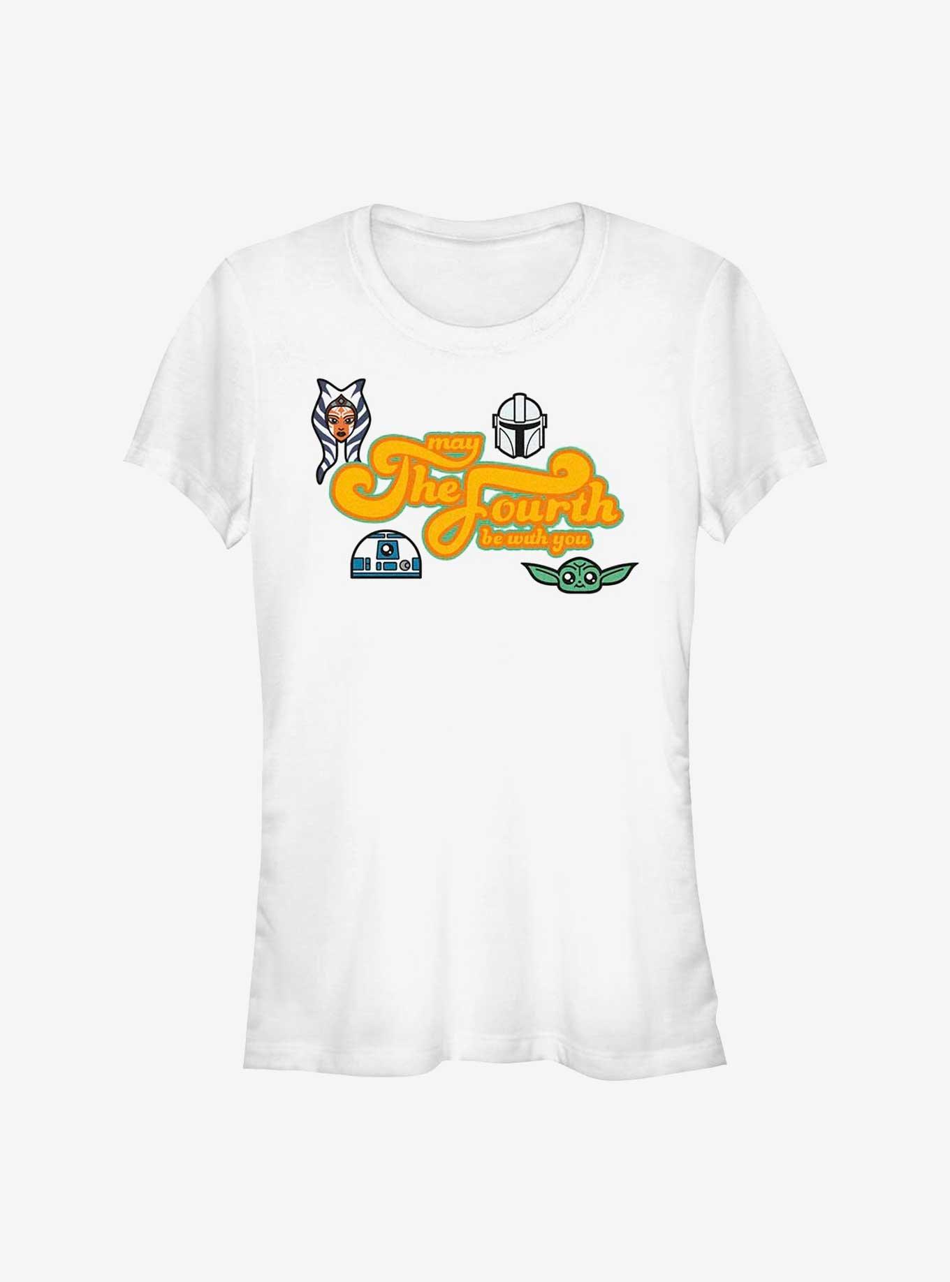 Star Wars The Mandalorian May The Fourth Be With You Girls T-Shirt, , hi-res