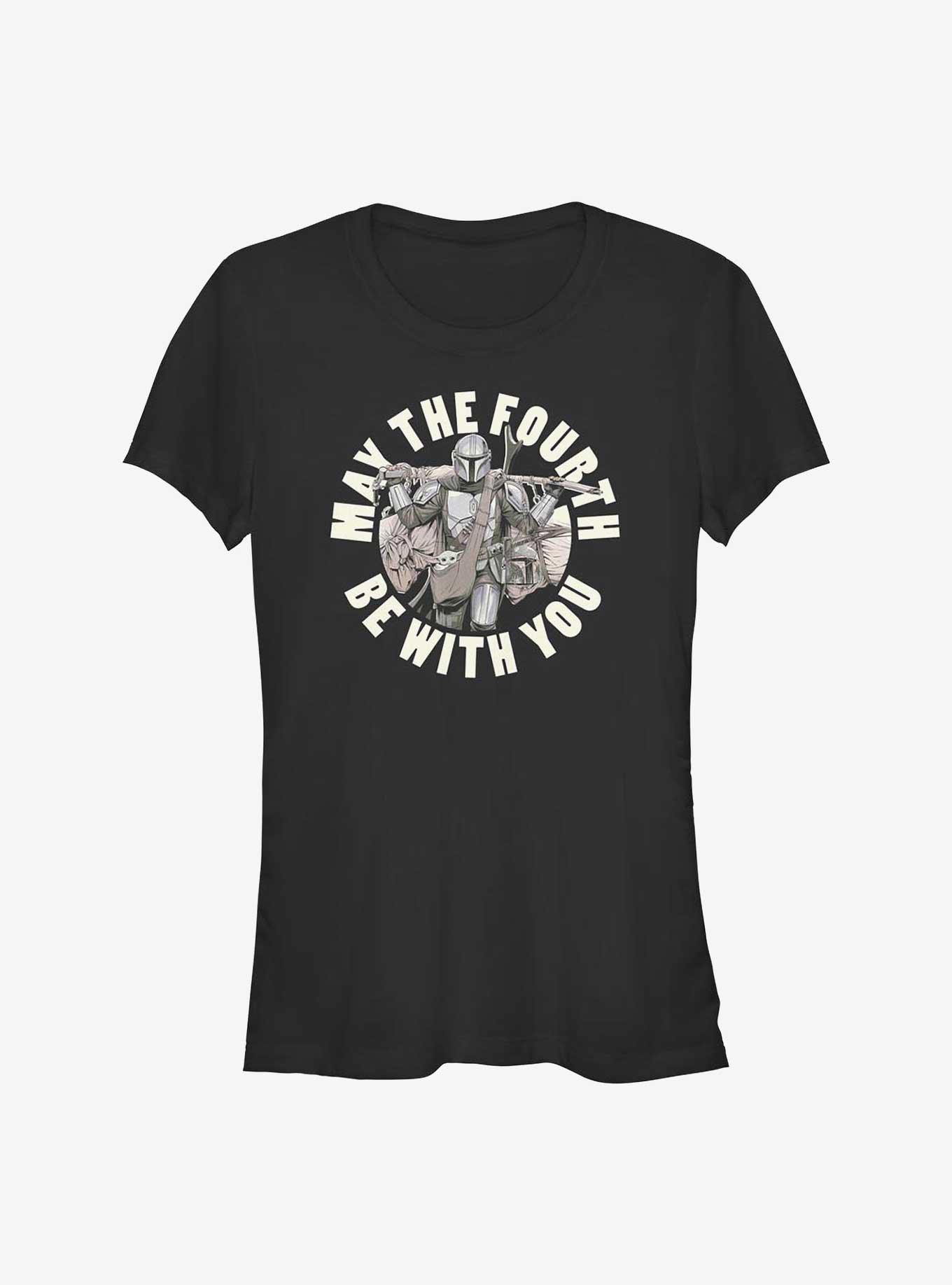 Star Wars The Mandalorian May The Fourth Be With You Girls T-Shirt, , hi-res
