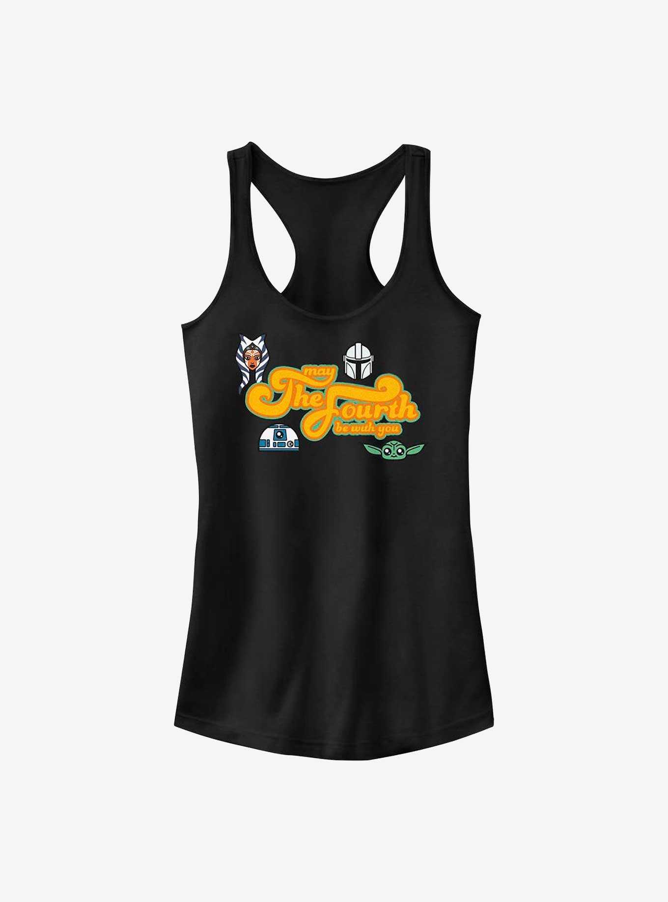 Star Wars The Mandalorian May The Fourth Be With You Girls Tank, , hi-res