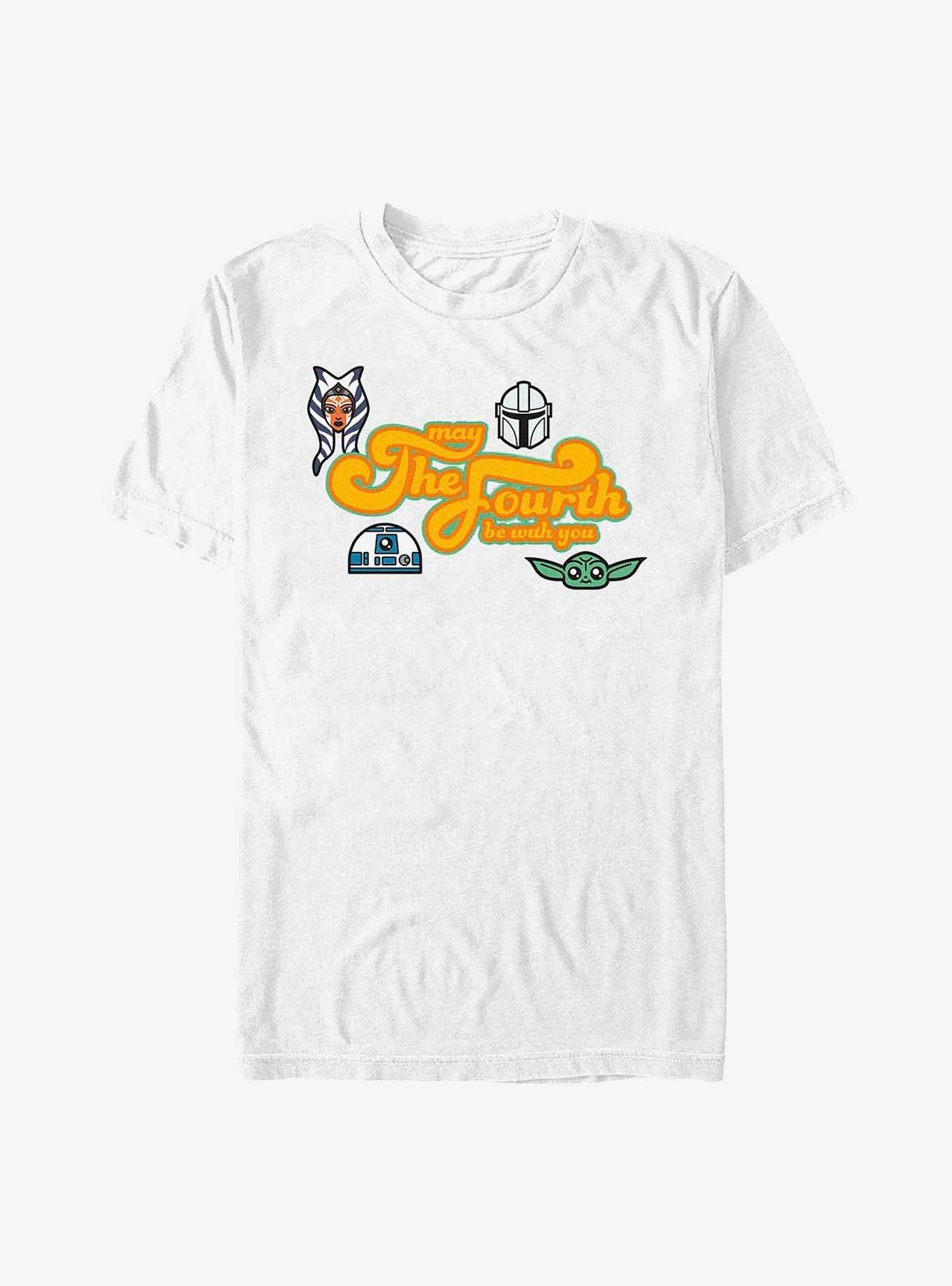 Star Wars The Mandalorian May The Fourth Be With You T-Shirt, , hi-res