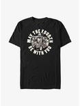 Star Wars The Mandalorian May The Fourth Be With You T-Shirt, BLACK, hi-res