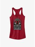 Star Wars May The Fourth Be With You Girls Tank, SCARLET, hi-res