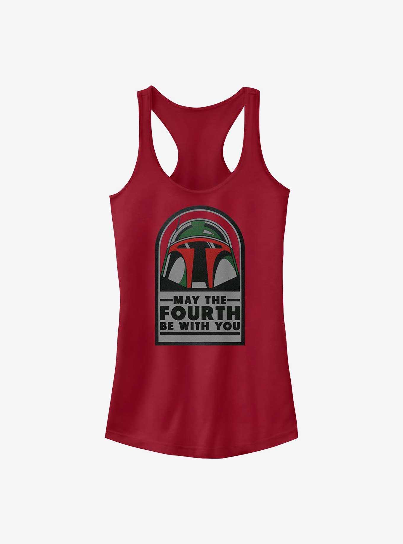 Star Wars May The Fourth Be With You Girls Tank, , hi-res