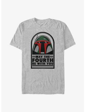 Star Wars May The Fourth Be With You T-Shirt, ATH HTR, hi-res