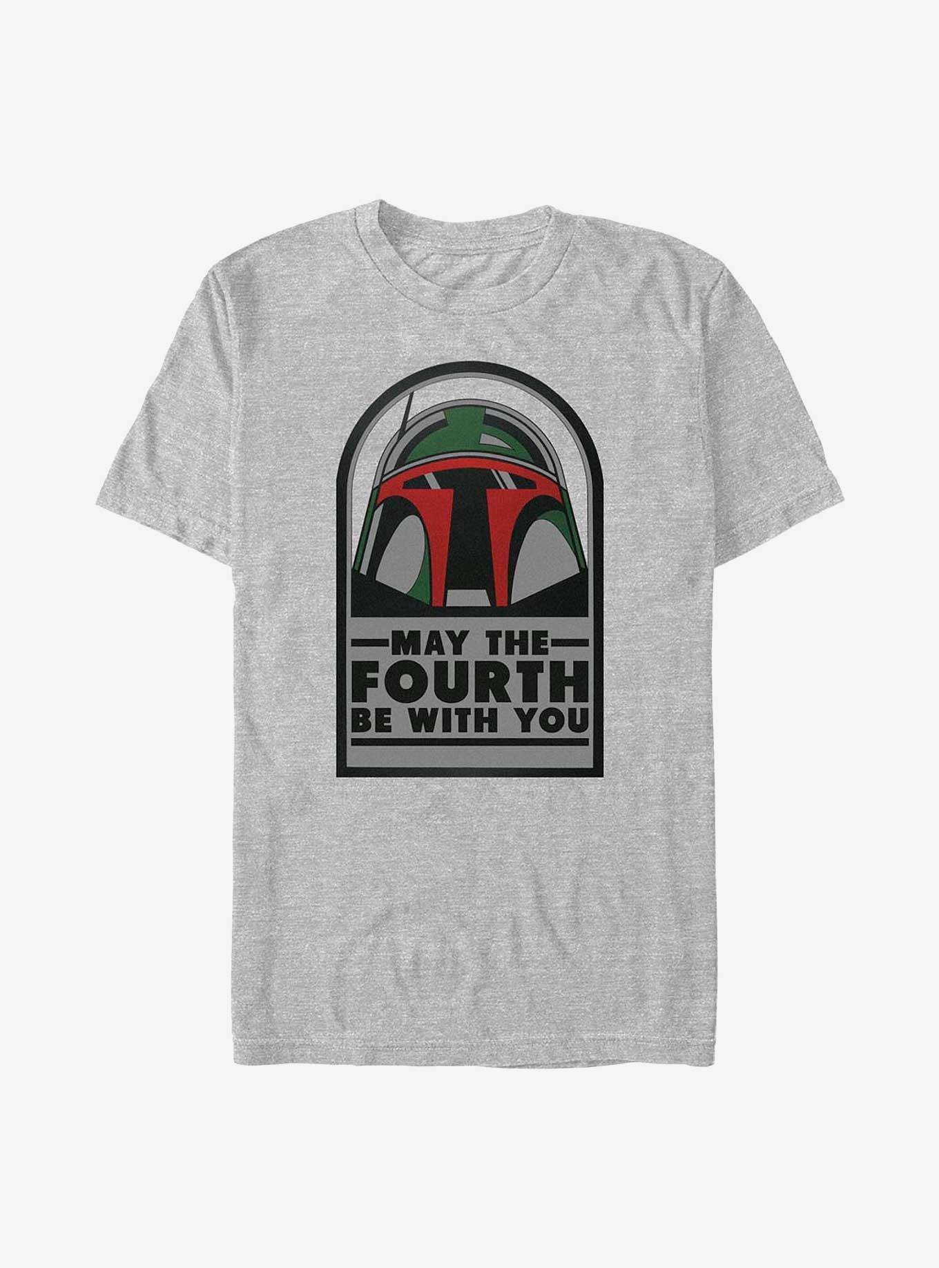 Star Wars May The Fourth Be With You T-Shirt, , hi-res