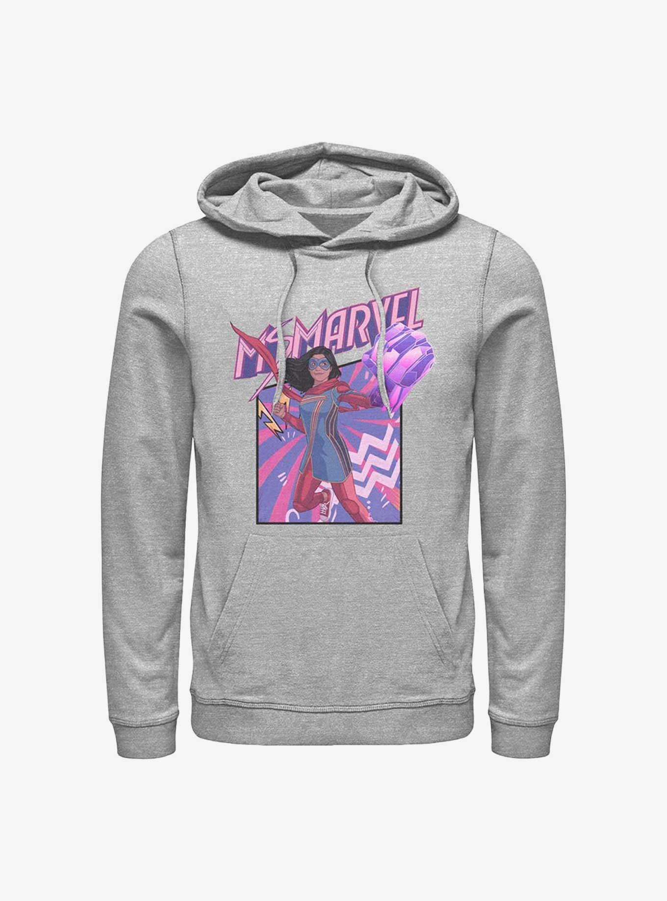 Marvel Ms. Marvel Fist Panel Hoodie, , hi-res