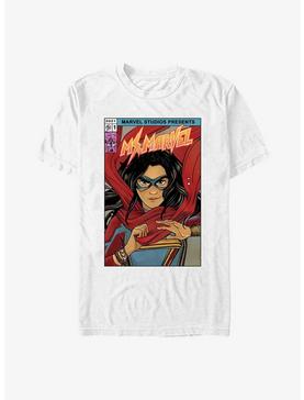 Marvel Ms. Marvel Comic Cover T-Shirt, WHITE, hi-res