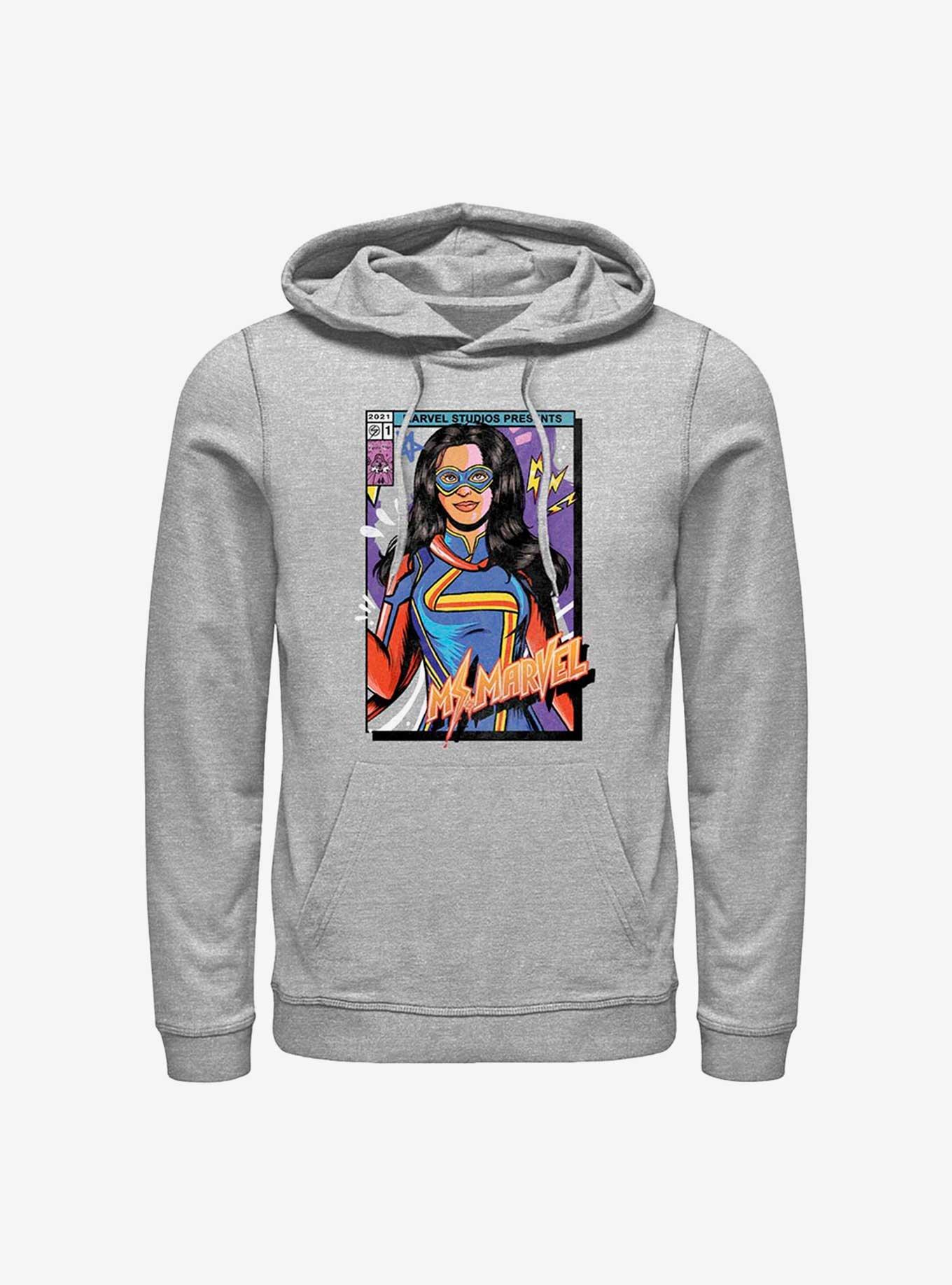 Marvel Ms. Cover Hoodie