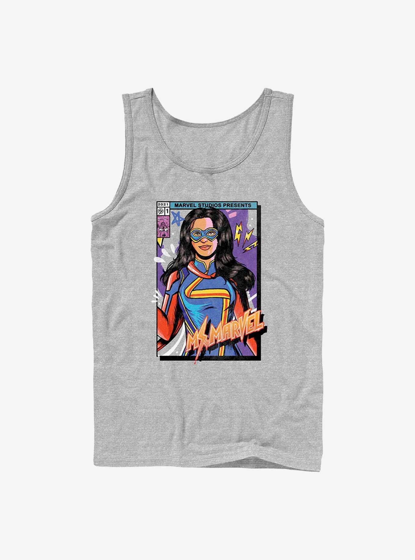 Marvel Ms. Marvel Cover Tank
