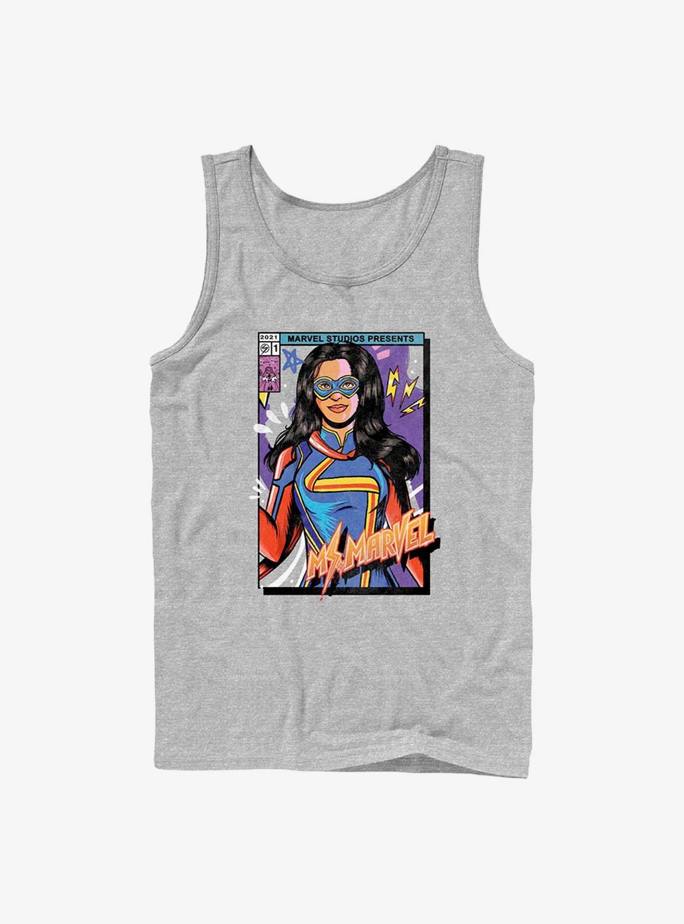 Marvel Ms. Marvel Cover Tank, , hi-res